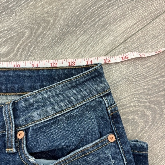 Levi’s 515 Boot Cut Medium Wash Denim Blue Jeans Size 8M Womens - Picture 8 of 12
